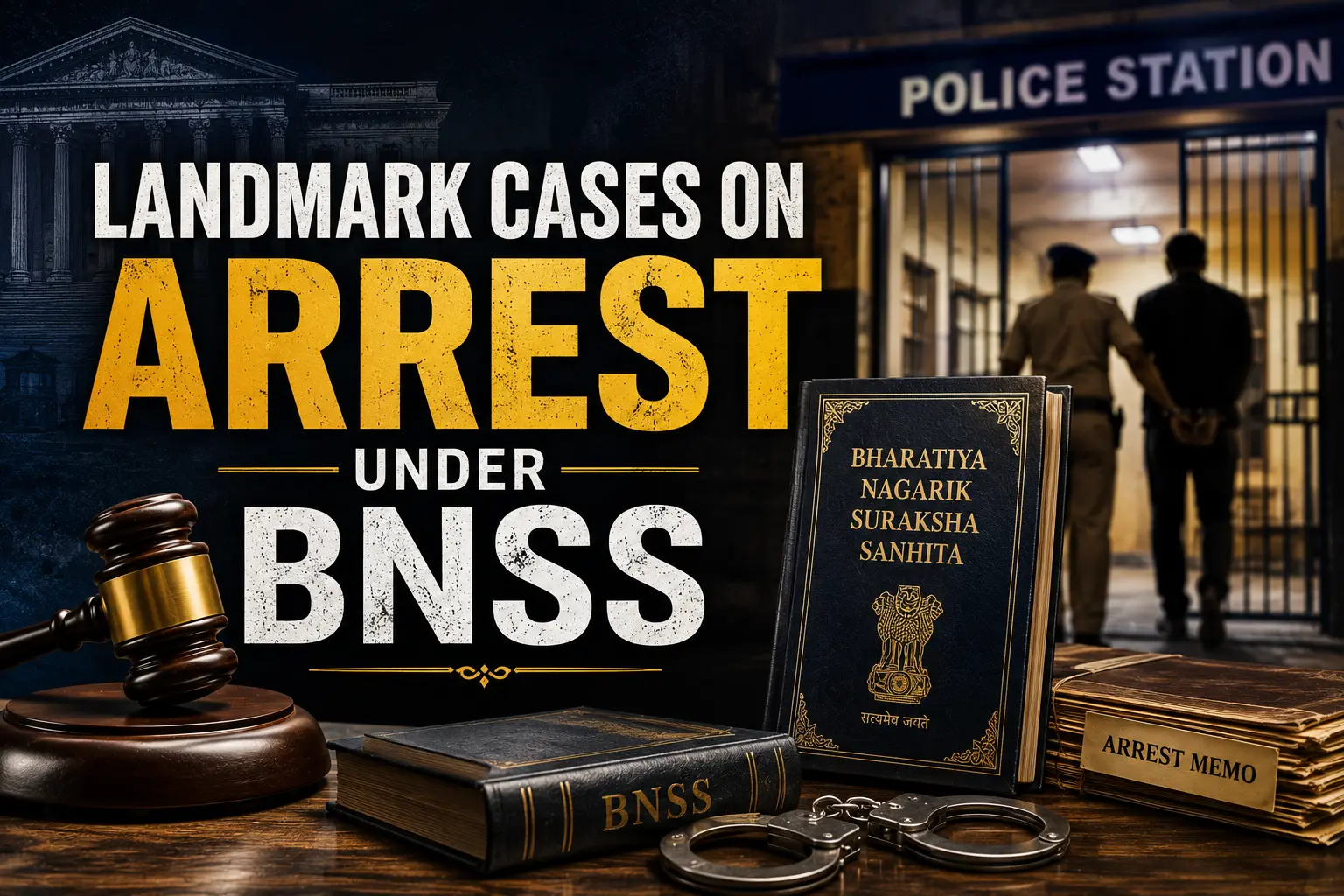 Landmark Cases on Arrest under BNSS